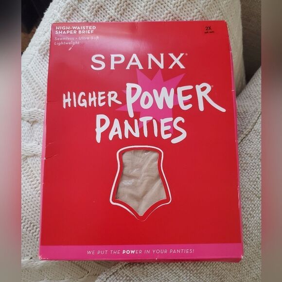 SPANX - Higher Power Pantie Briefs - [Soft Nude] - Picture 4 of 15